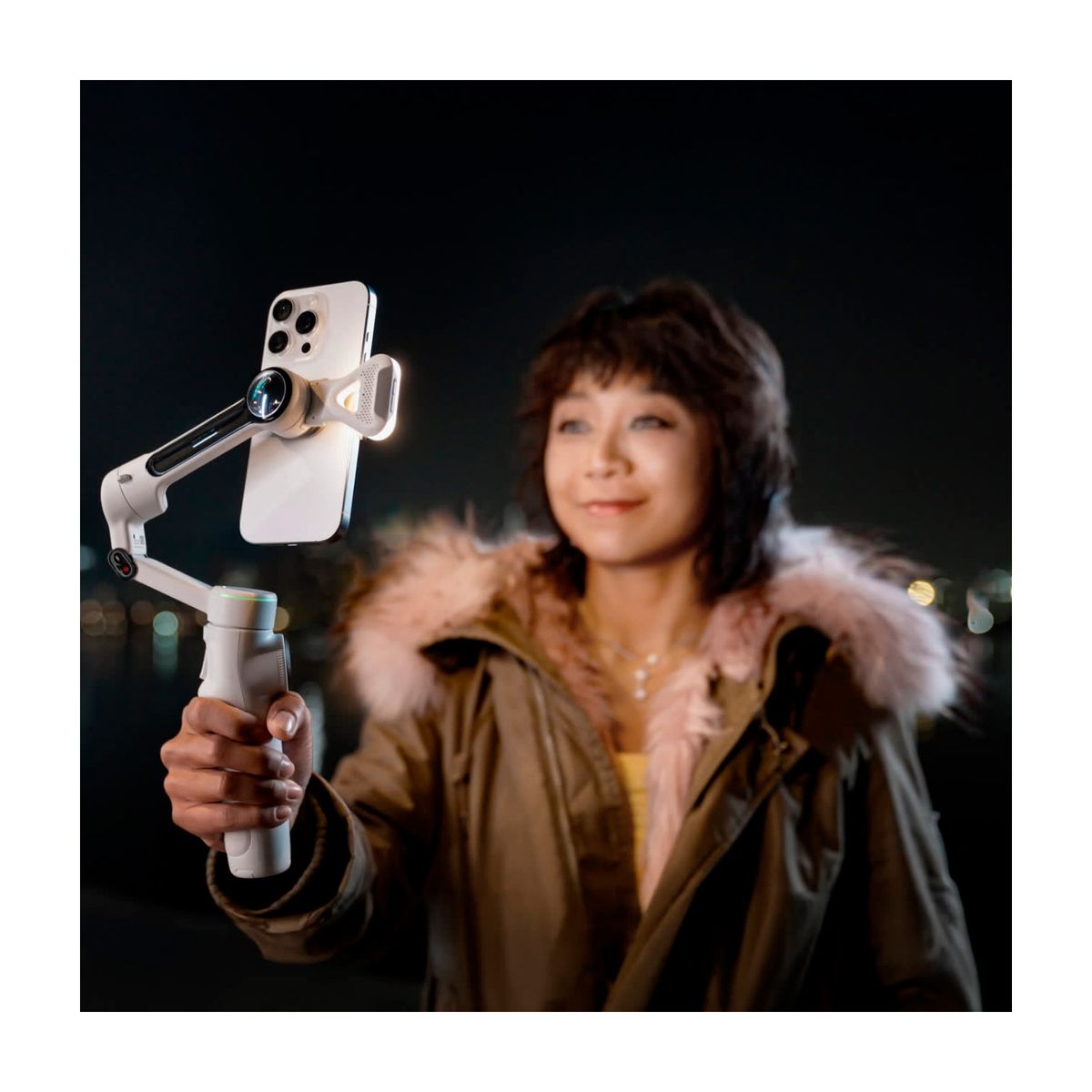 INSTA360 - Foco Insta360 Flow 2 Pro Spotlight