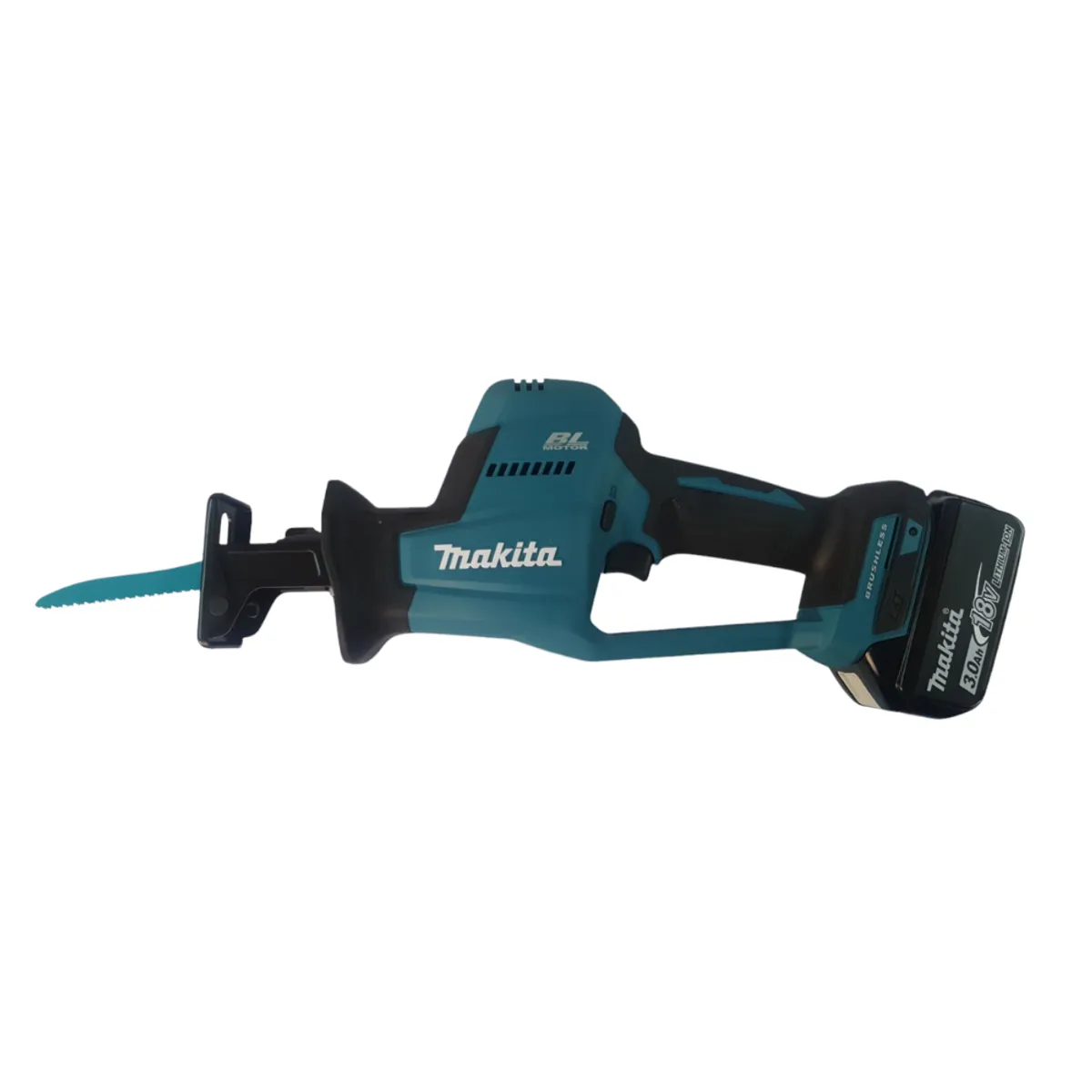 MAKITA - Sierra sable inalambrica Car/Bat 3Ah. 18v Makita DJR189SF