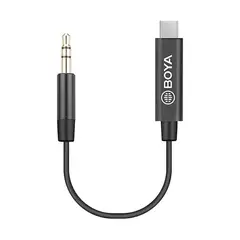 BOYA - BY-K2 Cable macho USB-C macho TRS 35mm