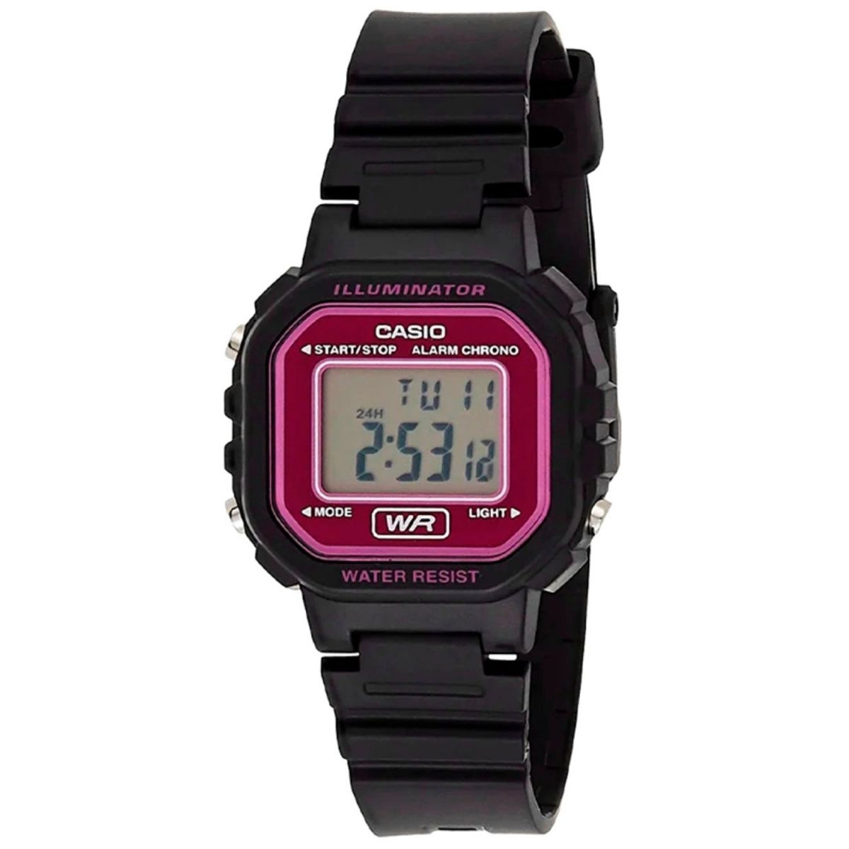 CASIO - RELOJ CASIO LA20WH-4AD  MUJER DEPORTIVO DIGITAL