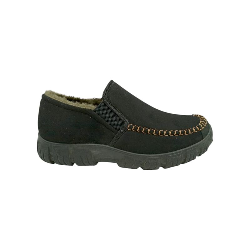 HERIEL - Zapato Mocasín Negro Hombre