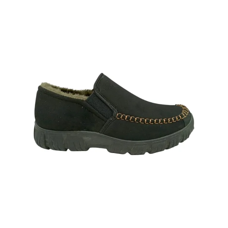 Zapato Mocasín Negro Hombre