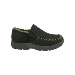 HERIEL - Zapato Mocasín Negro Hombre
