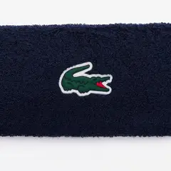 LACOSTE - Cintillo Sport Azul Marino Tenis Padel