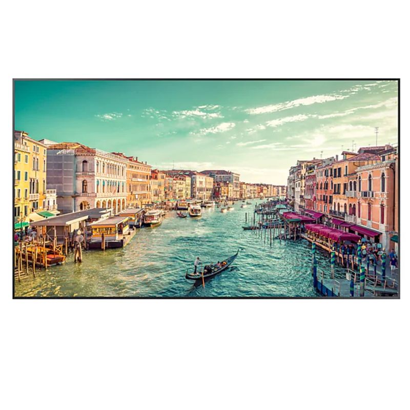 SAMSUNG - Monitor Samsung QM85R 85” 4k UHD 8 ms