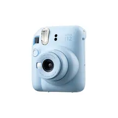 FUJIFILM - Kit Cámara Instantánea Instax Mini 12 Blue + Film 10