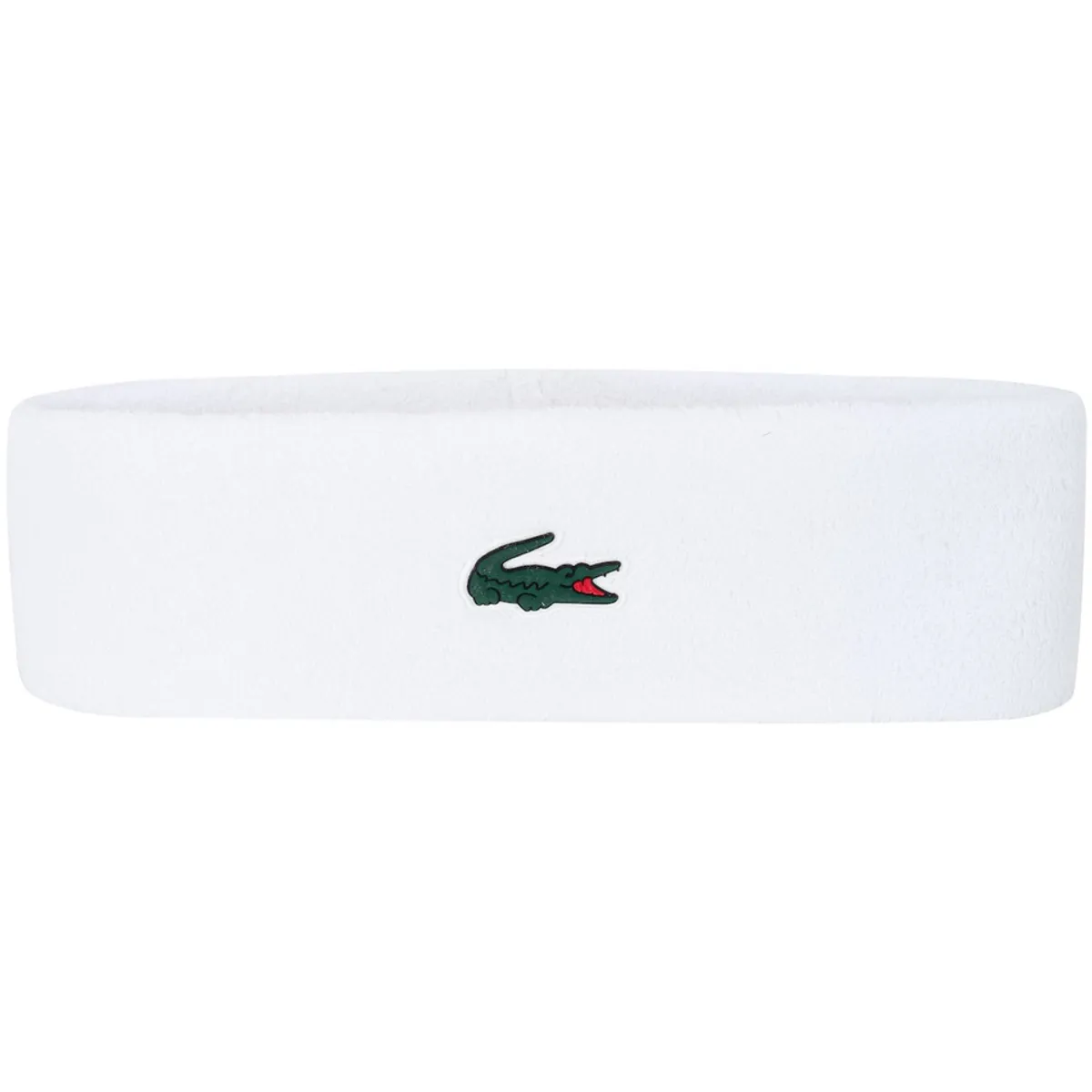 LACOSTE - Cintillo Lacoste Sport Blanco Tenis Padel