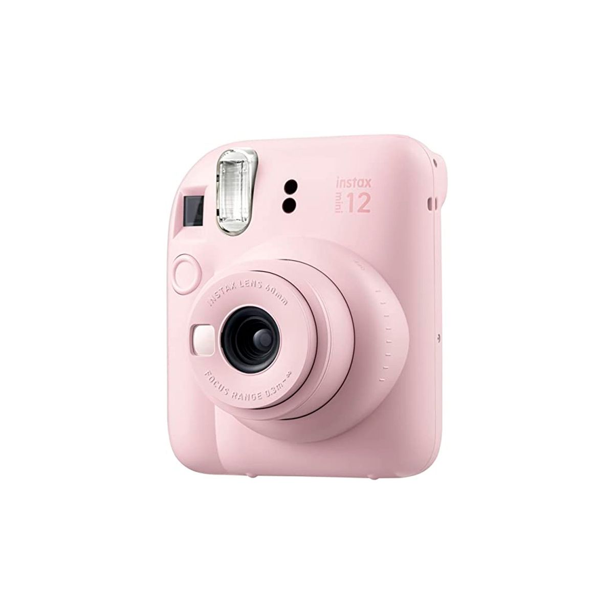 FUJIFILM - Kit Cámara Instantánea Instax Mini 12 Pink + Film 10