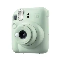 FUJIFILM - Kit Cámara Instantánea Instax Mini 12 Green + Film 10