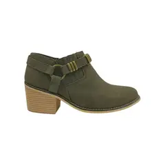 HERIEL - Botín Verde Taco Mujer