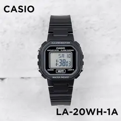 CASIO - RELOJ LA20WH-1A MUJER DIGITAL DEPORTIVO