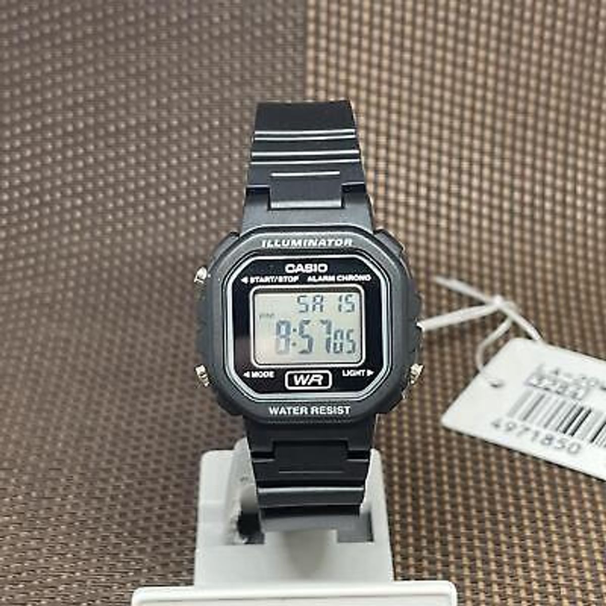 CASIO - RELOJ CASIO LA20WH-1A MUJER DIGITAL DEPORTIVO