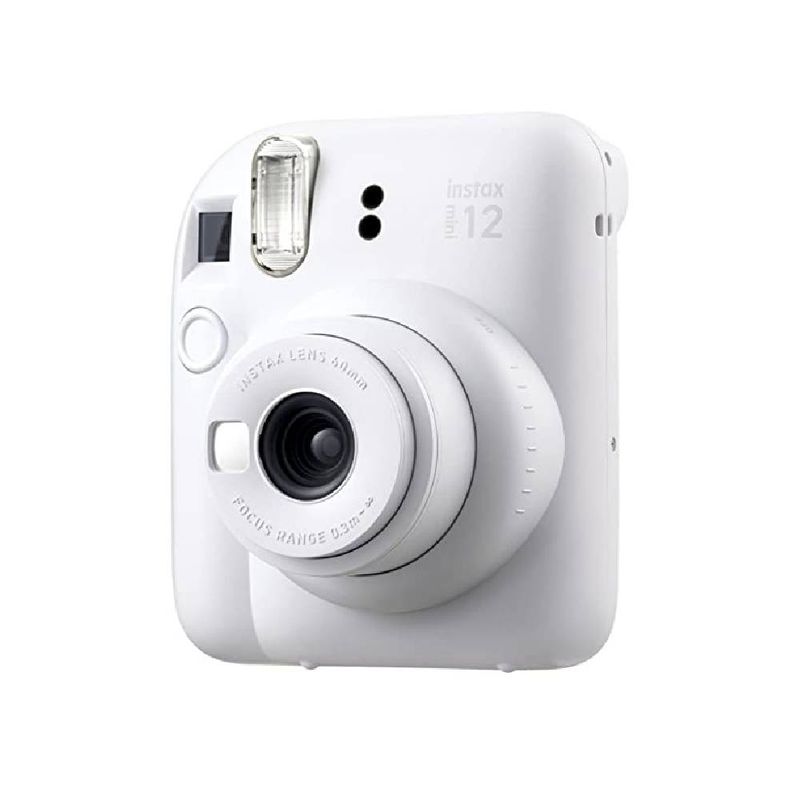 FUJIFILM - Kit Cámara Instantánea Instax Mini 12 White + Film 10