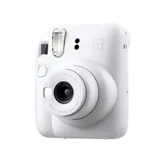 FUJIFILM - Kit Cámara Instantánea Instax Mini 12 White + Film 10