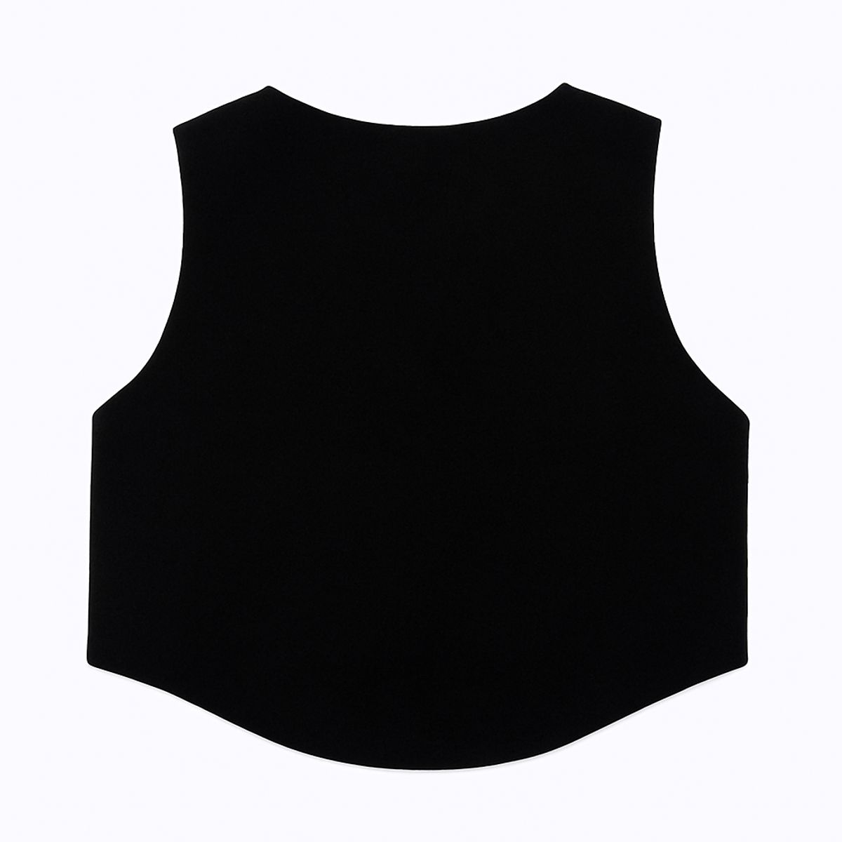 EL TRECE - Chaleco Bolero Negro Niño - Tallas 2 a XL