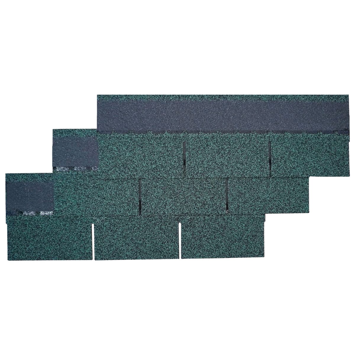 JOYTEK - Teja Asfáltica Gravillada Joytek Embalaje 21 Unidades 100x33cm (Cubre 3,1 m2)