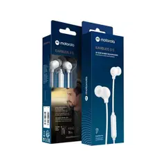 MOTOROLA - Audífonos manos libre Earbuds 3-S 35mm