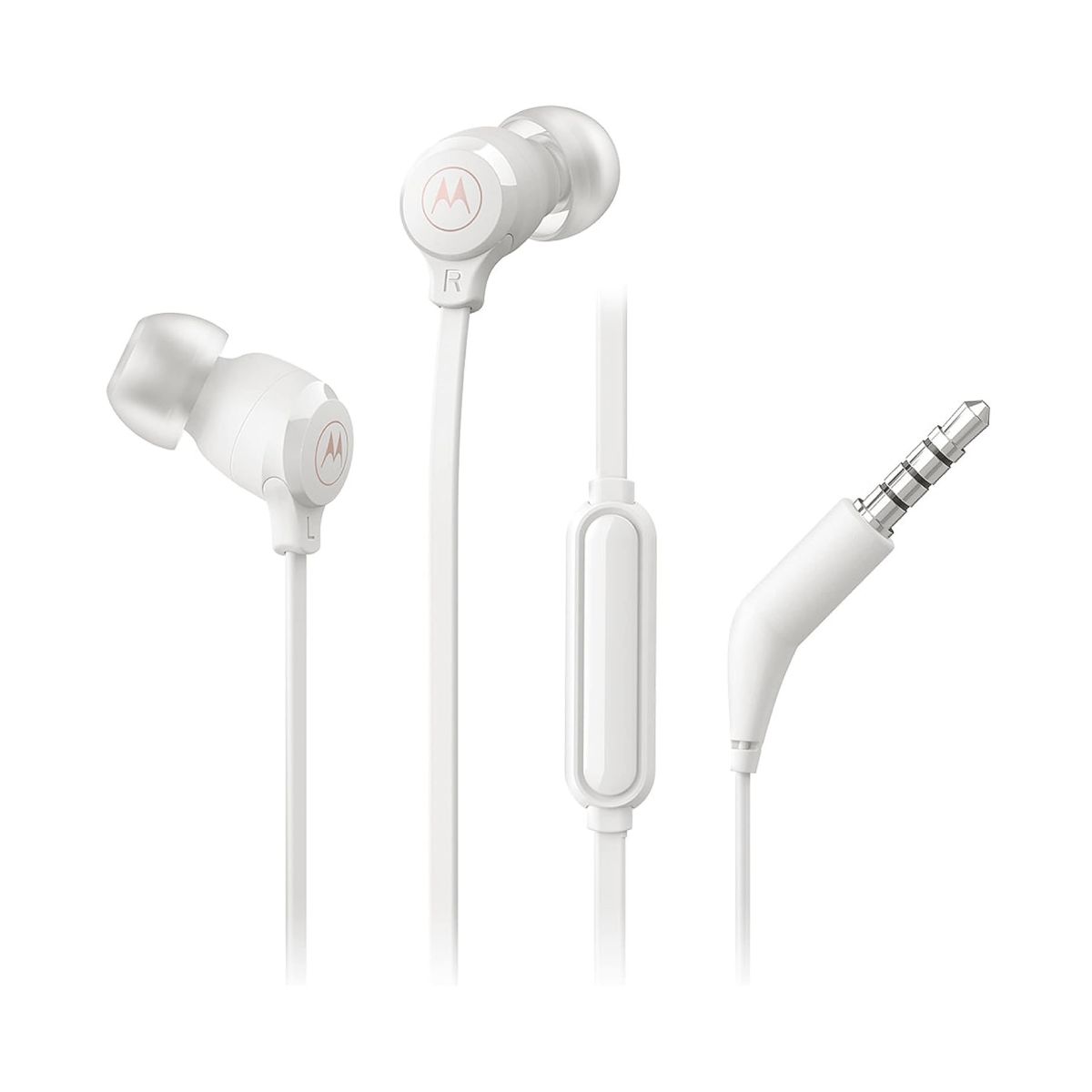 MOTOROLA - Audífonos manos libre Motorola Earbuds 3-S 35mm