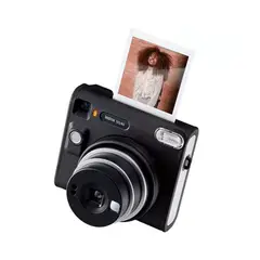 FUJIFILM - Cámara Instantánea Instax Square SQ-40 Negro