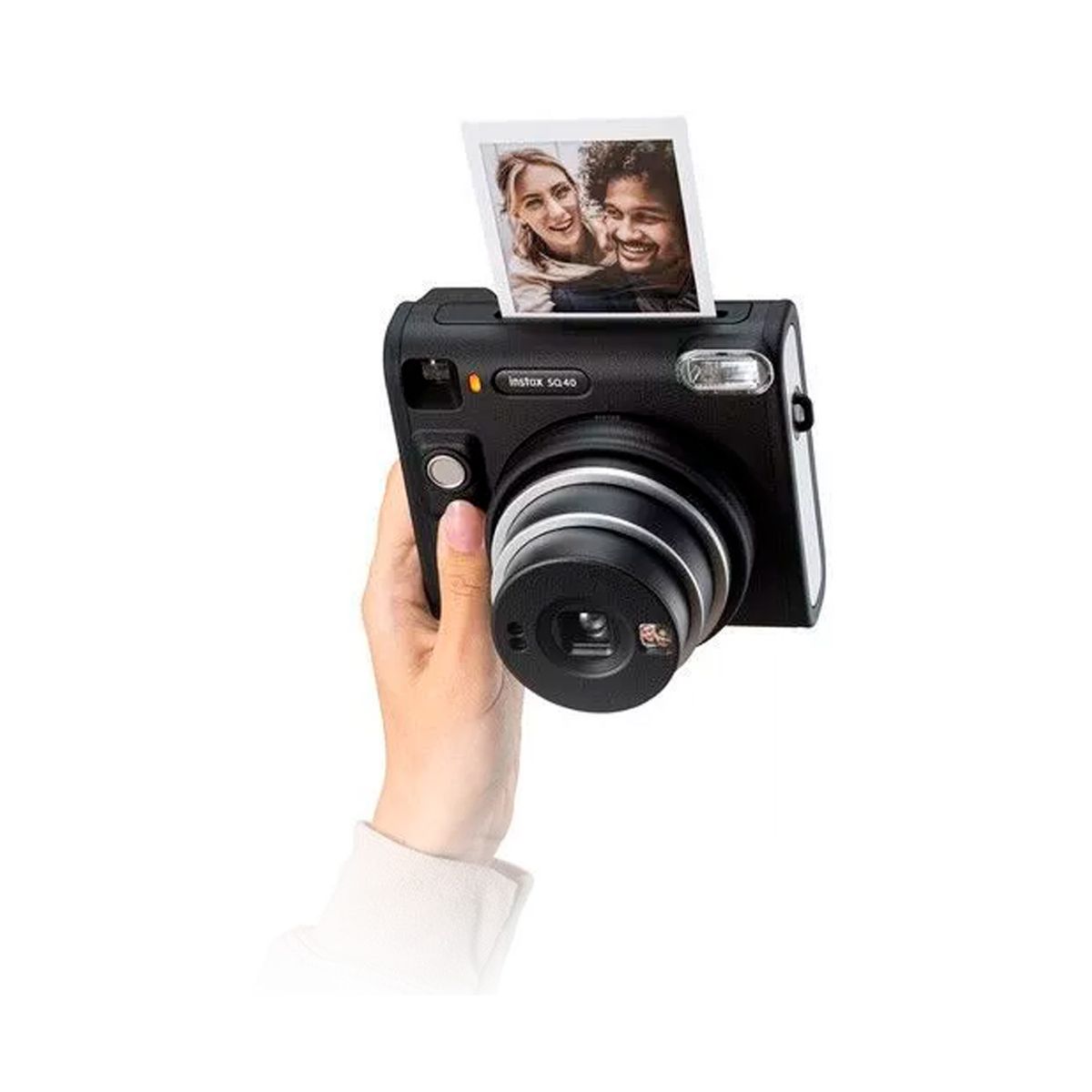 FUJIFILM - Cámara Instantánea Fujifilm Instax Square SQ-40 Negro