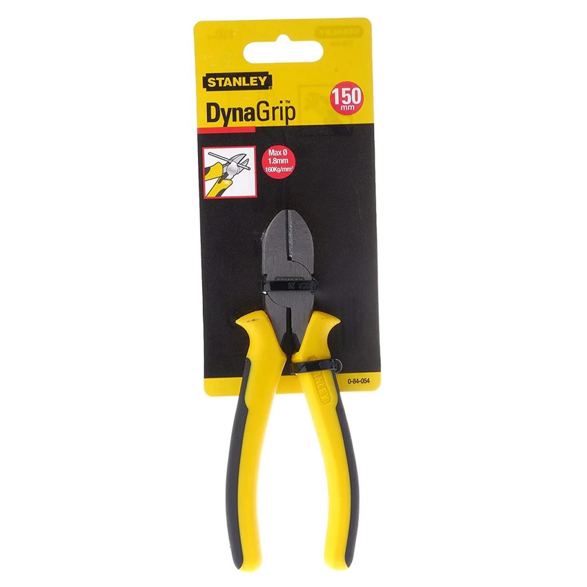 STANLEY - ALICATE CORTANTE DIAGONAL 6 PULG STANLEY