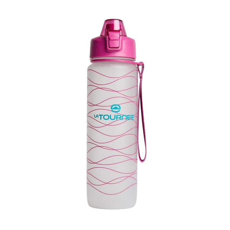 GENERICO - Botella La Tournee Waves 1 L Morada