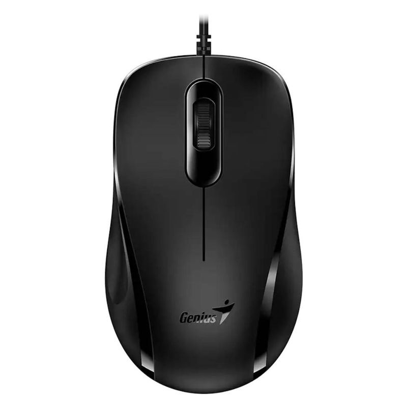 GENIUS - Mouse Alámbrico Genius DX-101-BK 1200 DPI