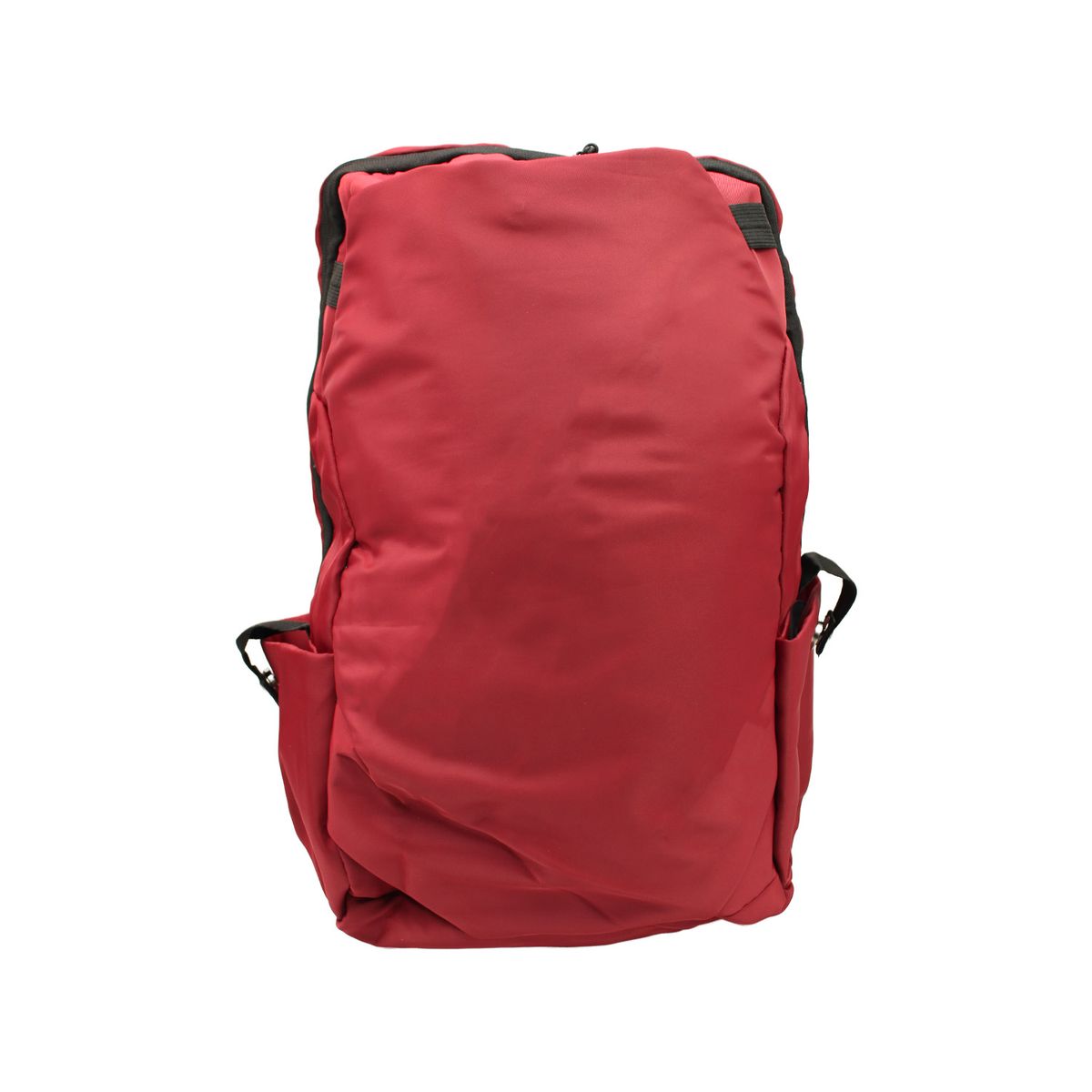PUNTO STORE - Mochila Bolso Notebook Roja Puerto De Carga Unisex - PS