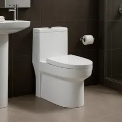 JOYTEK - WC One Piece Millenium 8019 Descarga a Piso 30 cm