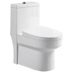 JOYTEK - WC One Piece Millenium 8019 Descarga a Piso 30.5 cm