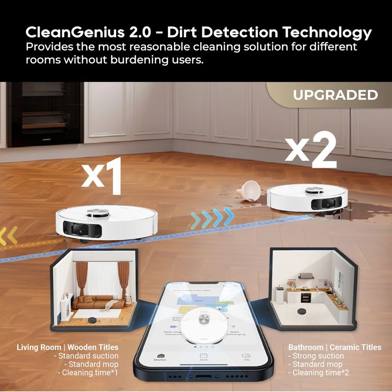 DREAME - DREAME L10s Ultra gen 2 Robot aspiradora y trapeador 10000Pa