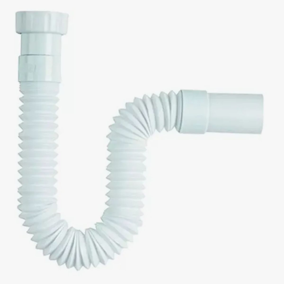 GENERICO - Desague Lavamanos Con Sifon Corrugado 1 1/4