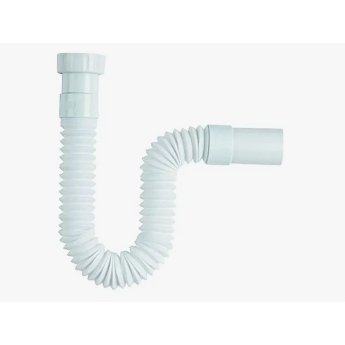 GENERICO - Desague Lavamanos Con Sifon Corrugado 1 1/4