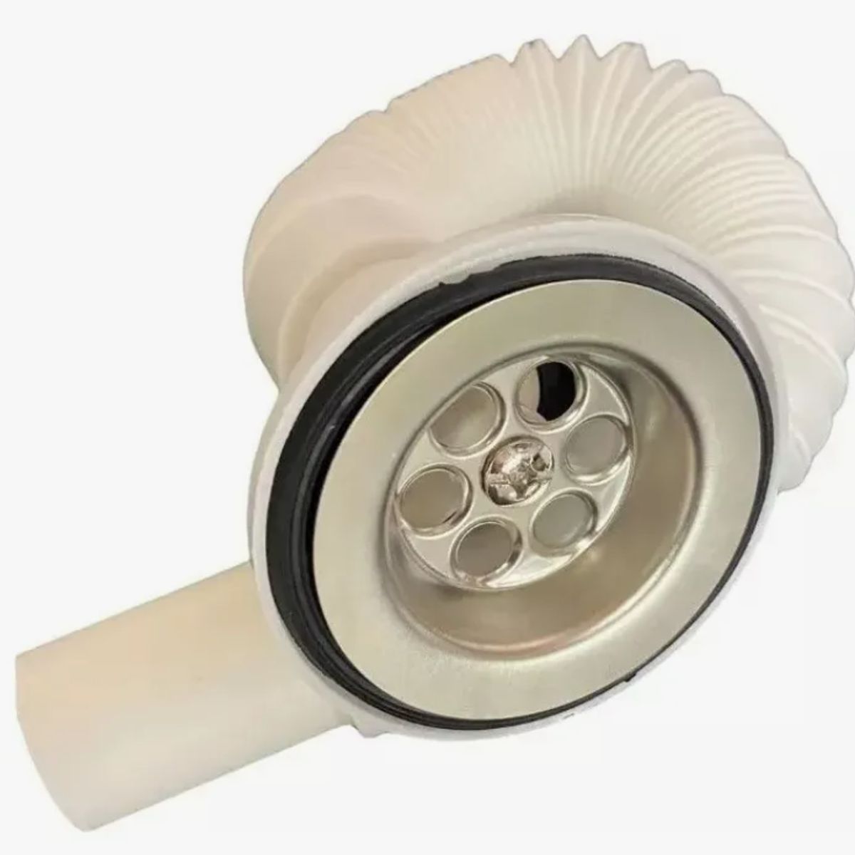 GENERICO - Desague Lavamanos Con Sifon Corrugado 1 1/4