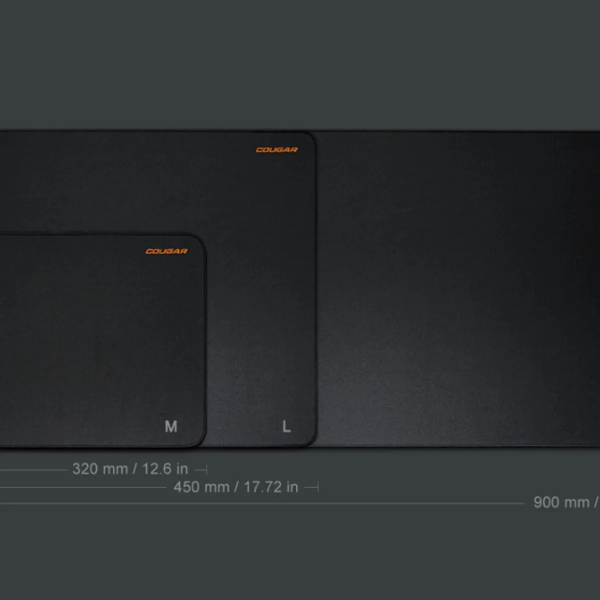 COUGAR - Mouse Pad Cougar Turbo Xl Extra Grande 900x400 Mm