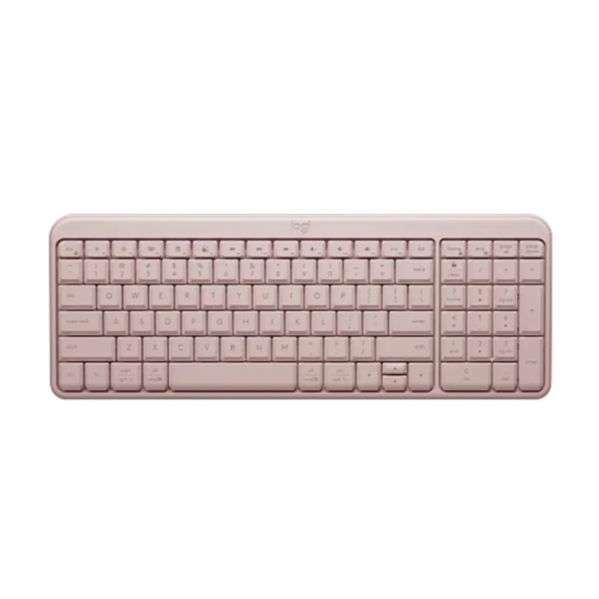 LOGITECH - Teclado Logitech K251 Bluetooth multidispositivo Rosa