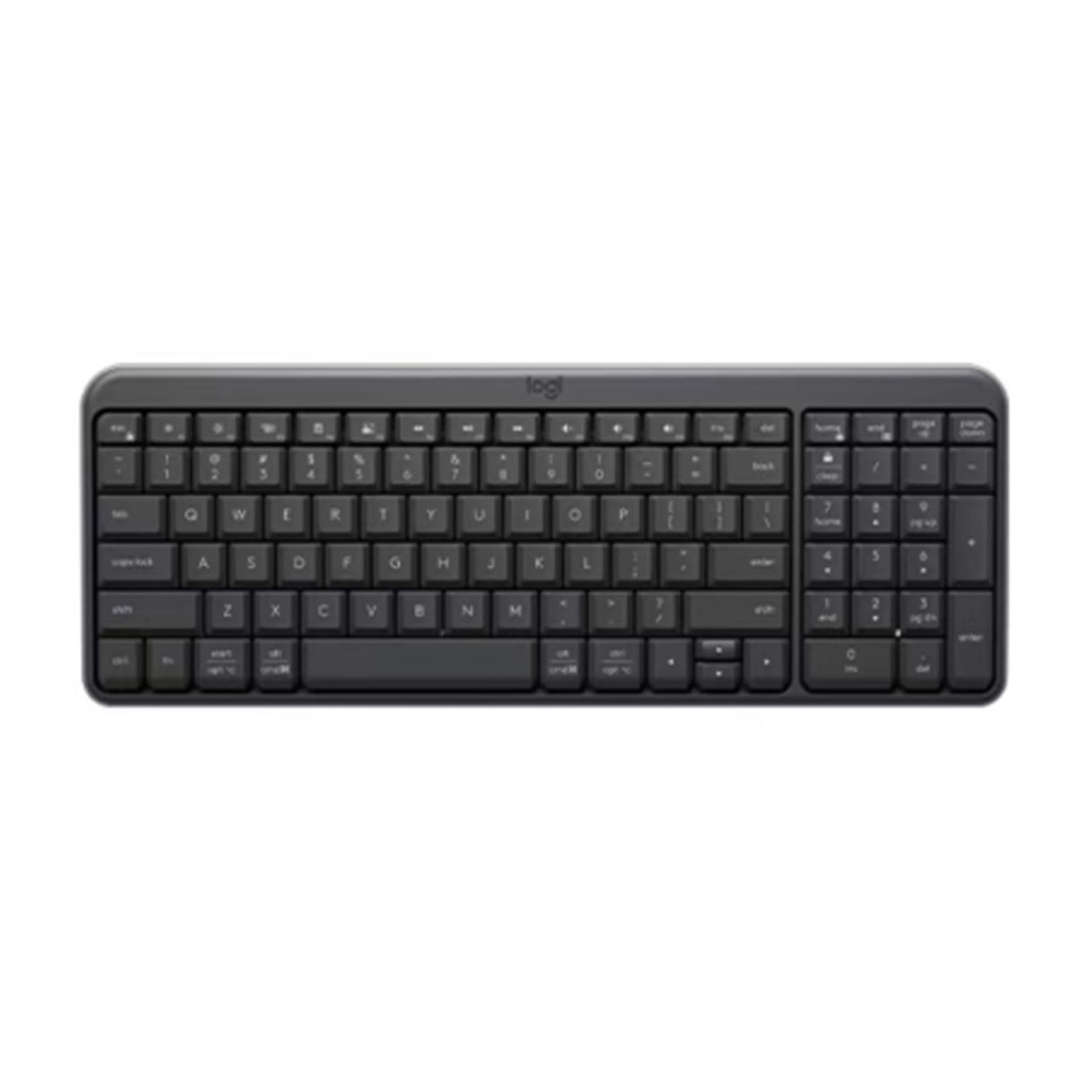LOGITECH - Teclado Logitech K251 Bluetooth multidispositivo Negro