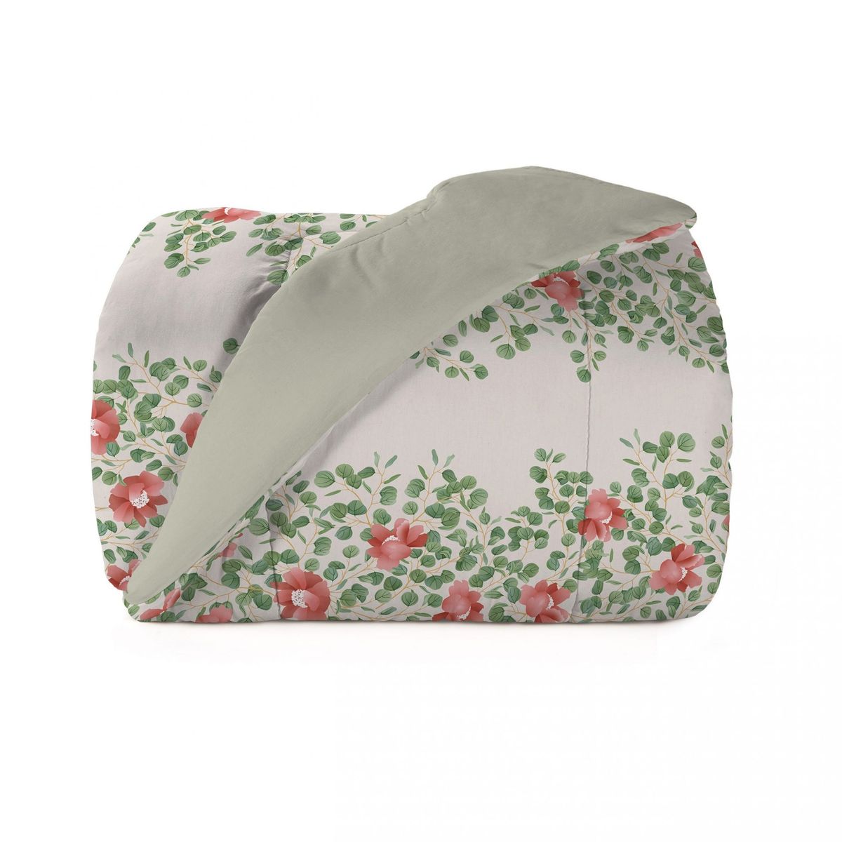 TEKA - Plumón Reversible 2 Plazas 100% Algodón