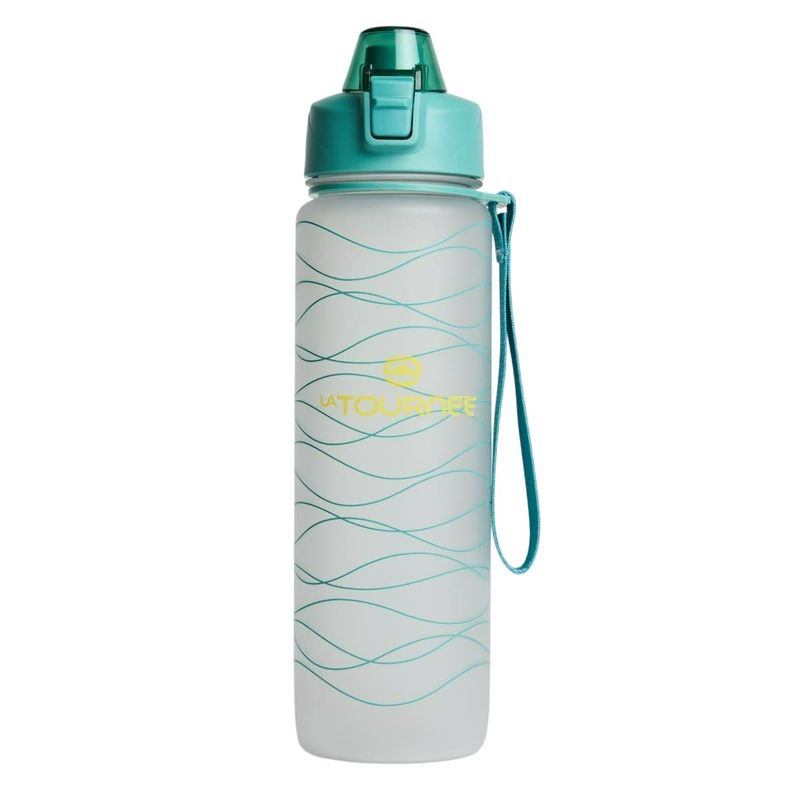 GENERICO - Botella La Tournee Waves 1 L Verde