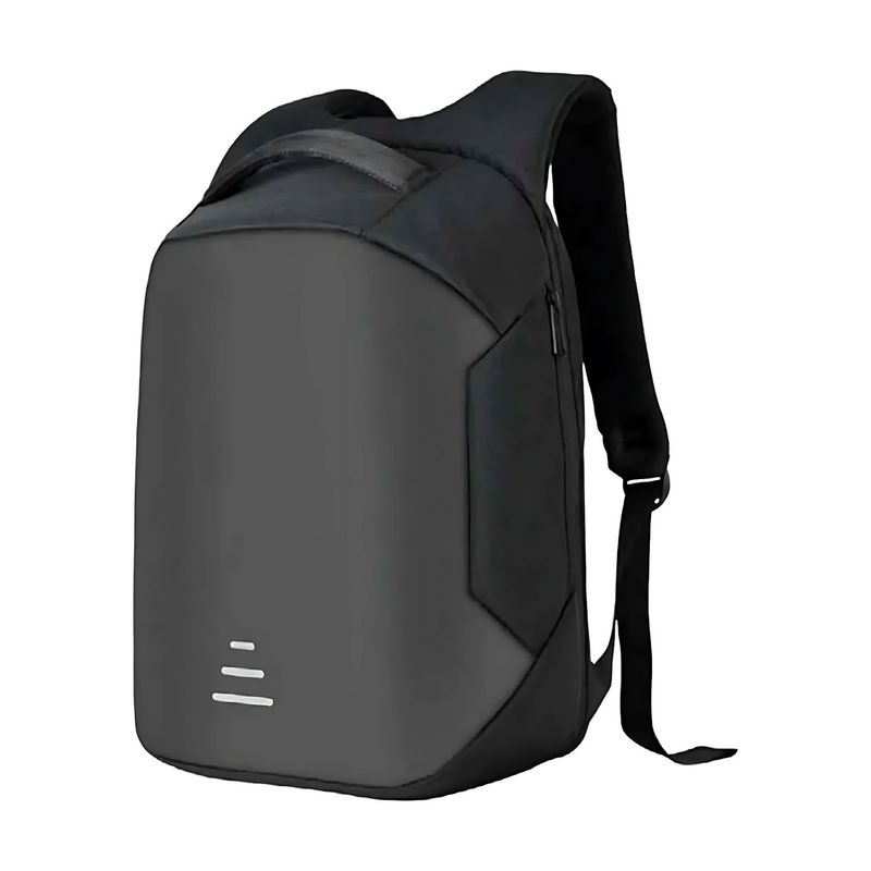 PUNTO STORE - Mochila antirrobo impermeable usb Gris - PS