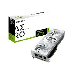GIGABYTE - Tarjeta de Video RTX 5070 AERO OC 12G GDDR7 PciE-5