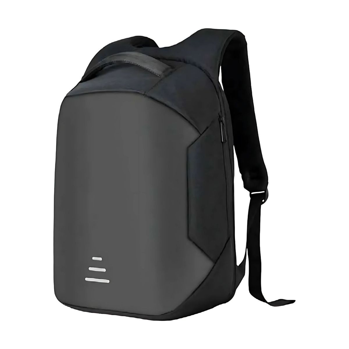 PUNTO STORE - Mochila Antirrobo Impermeable Con Usb Color Negro - Ps
