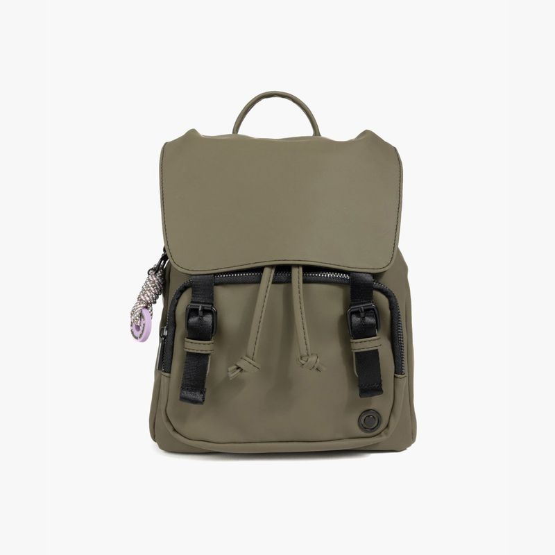 LOUNGE - Mochila Mujer Hebillas Llavero Ready To Go