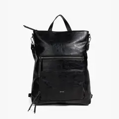 LOUNGE - Cartera Mochila Notebook Mujer Boho 13-15