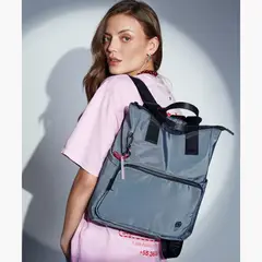 LOUNGE - Mochila Notebook Mujer Llavero Ready To Go 13-15