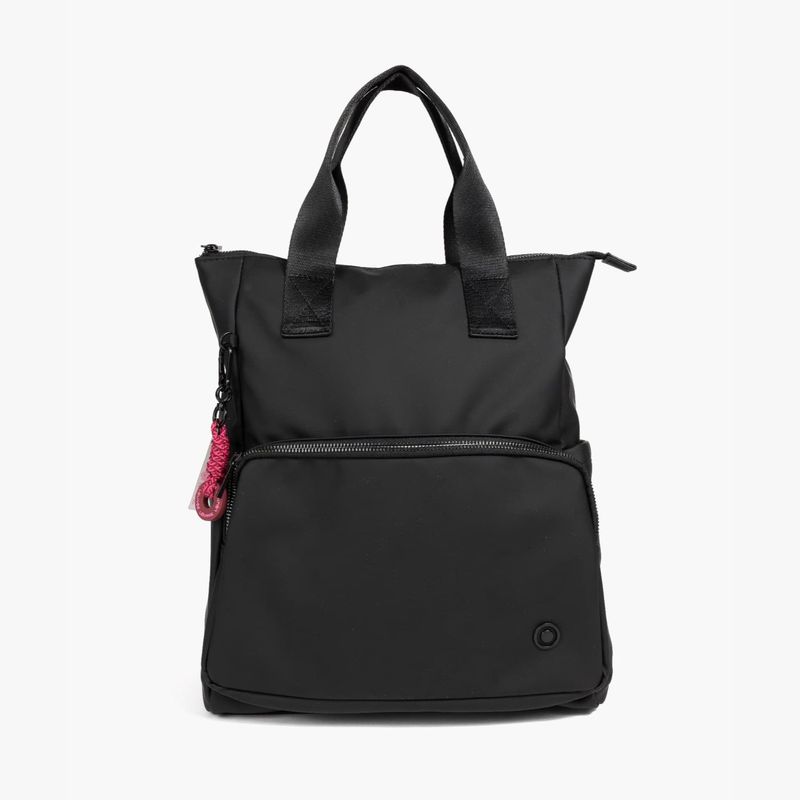 LOUNGE - Mochila Notebook Mujer Llavero Ready To Go 13-15