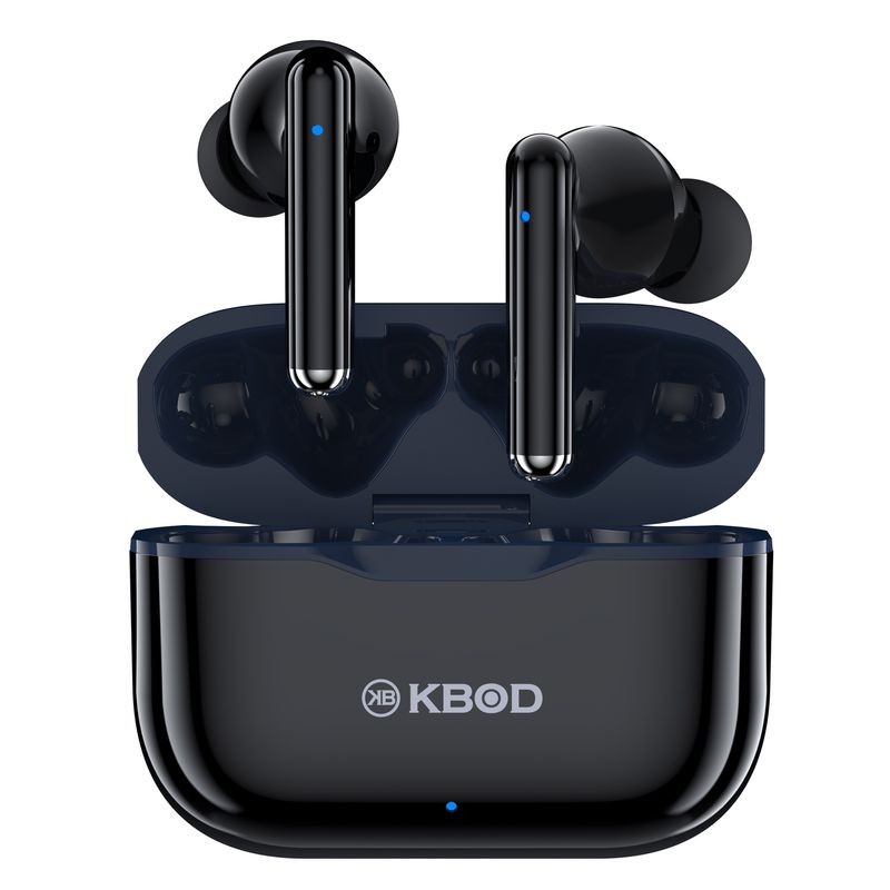 KBOD - Audífonos Inalámbricos Bluetooth 5.3 Tws Kbod C38 Tipo C Negro