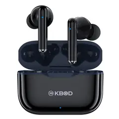 KBOD - Audífonos Inalámbricos Bluetooth 5.3 Tws C38 Tipo C Negro
