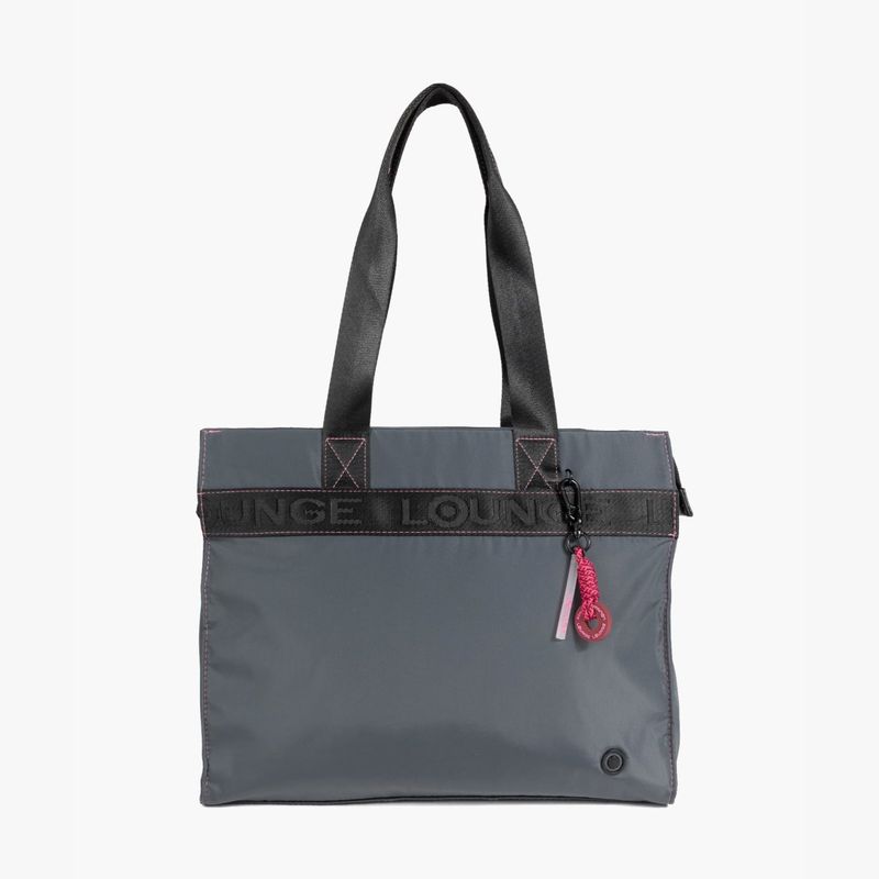 LOUNGE - Cartera De Hombro Notebook Mujer Llavero Ready To Go 13-15