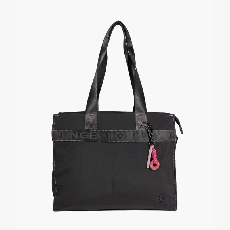 LOUNGE - Cartera De Hombro Notebook Mujer Llavero Ready To Go 13-15